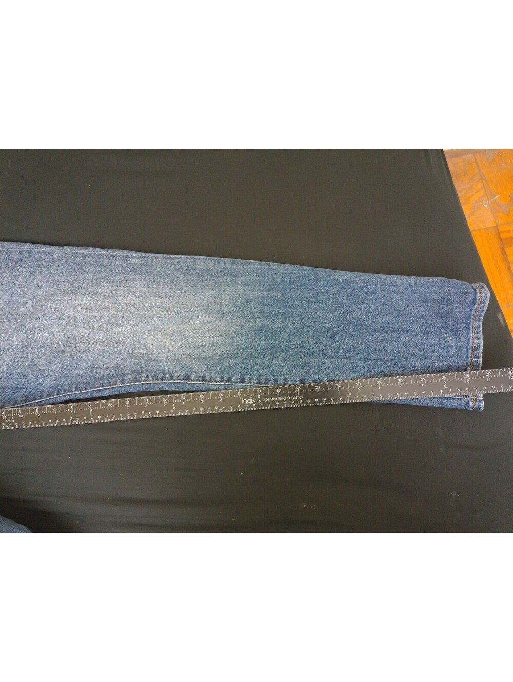 KUT from the Kloth Womens Jeans Size 12 Blue Medium Wash Distressed Denim - Picture 6 of 6